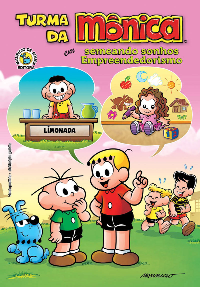 Revistas Especiais Turma da Mônica MSP Mauricio de Sousa Produções