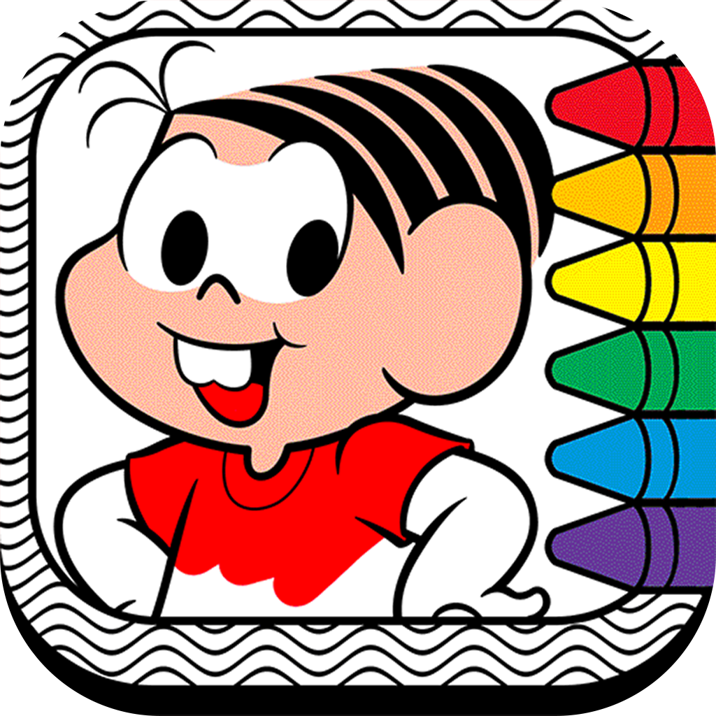 livro para colorir turma da monica - Pesquisa Google  Monica para colorir, Desenhos  para colorir, Turma da monica colorir